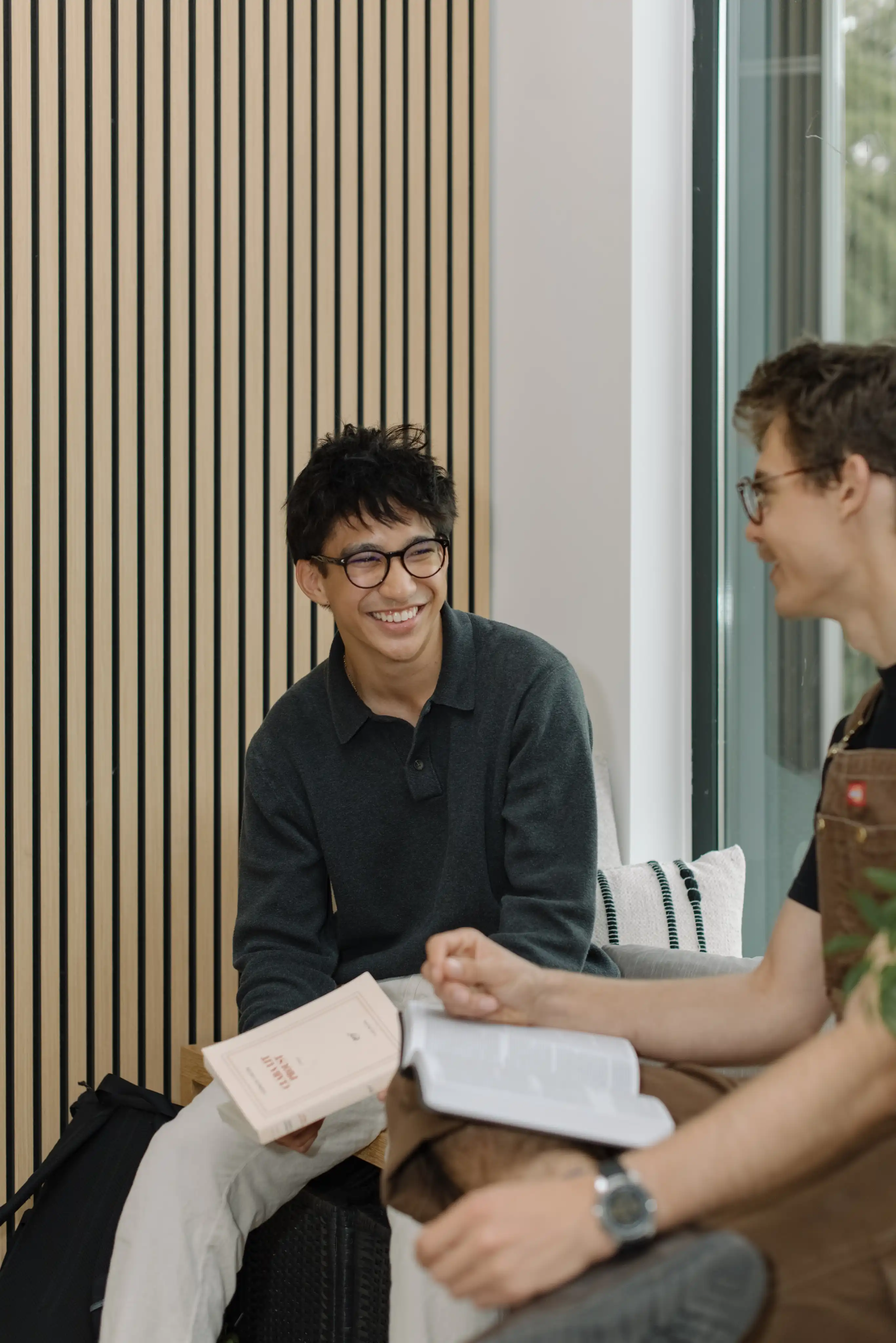 Students from Dogpilim Alliance Church