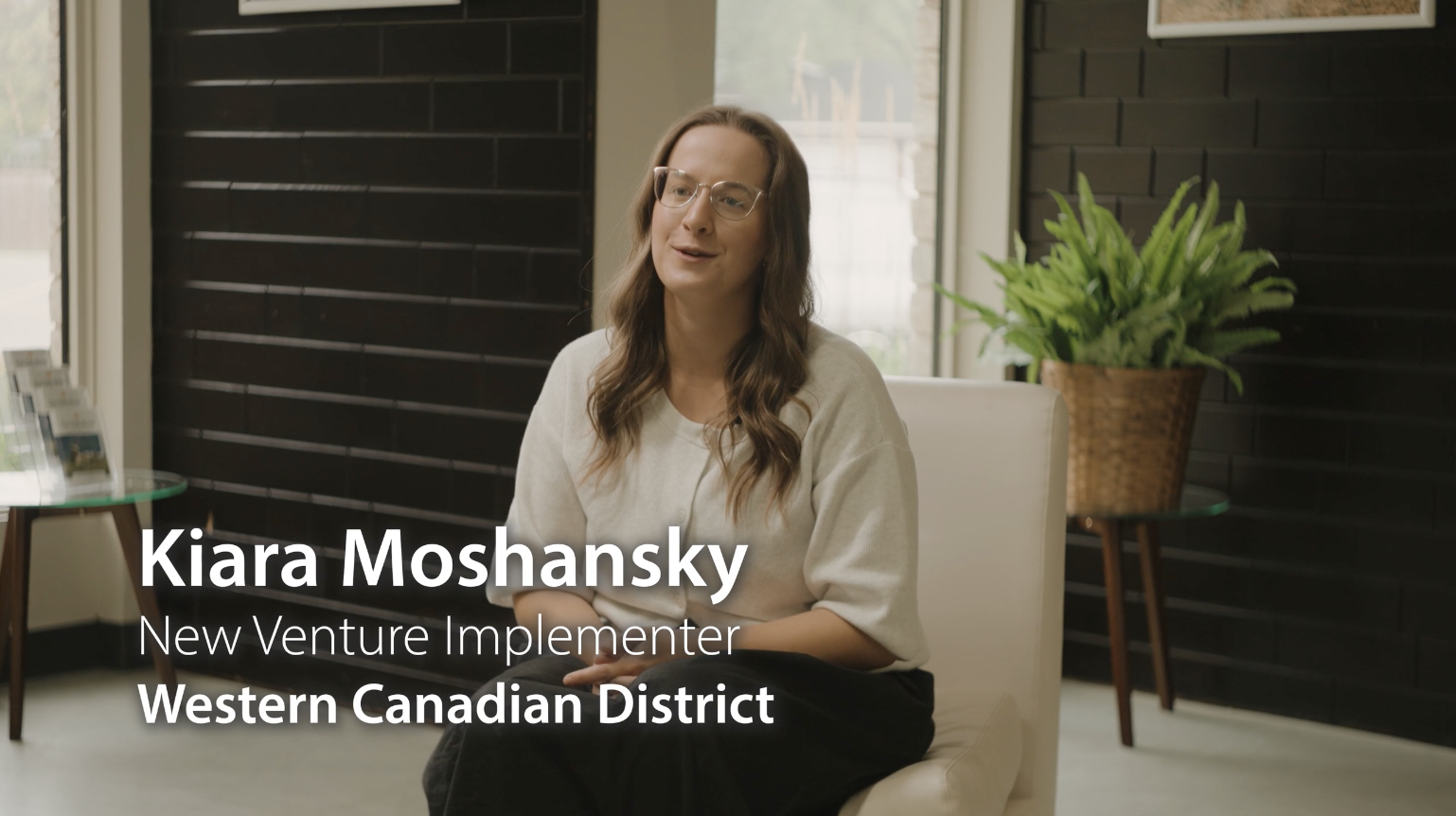 Meet Kiara, New Ventures Implementer in the Western District
