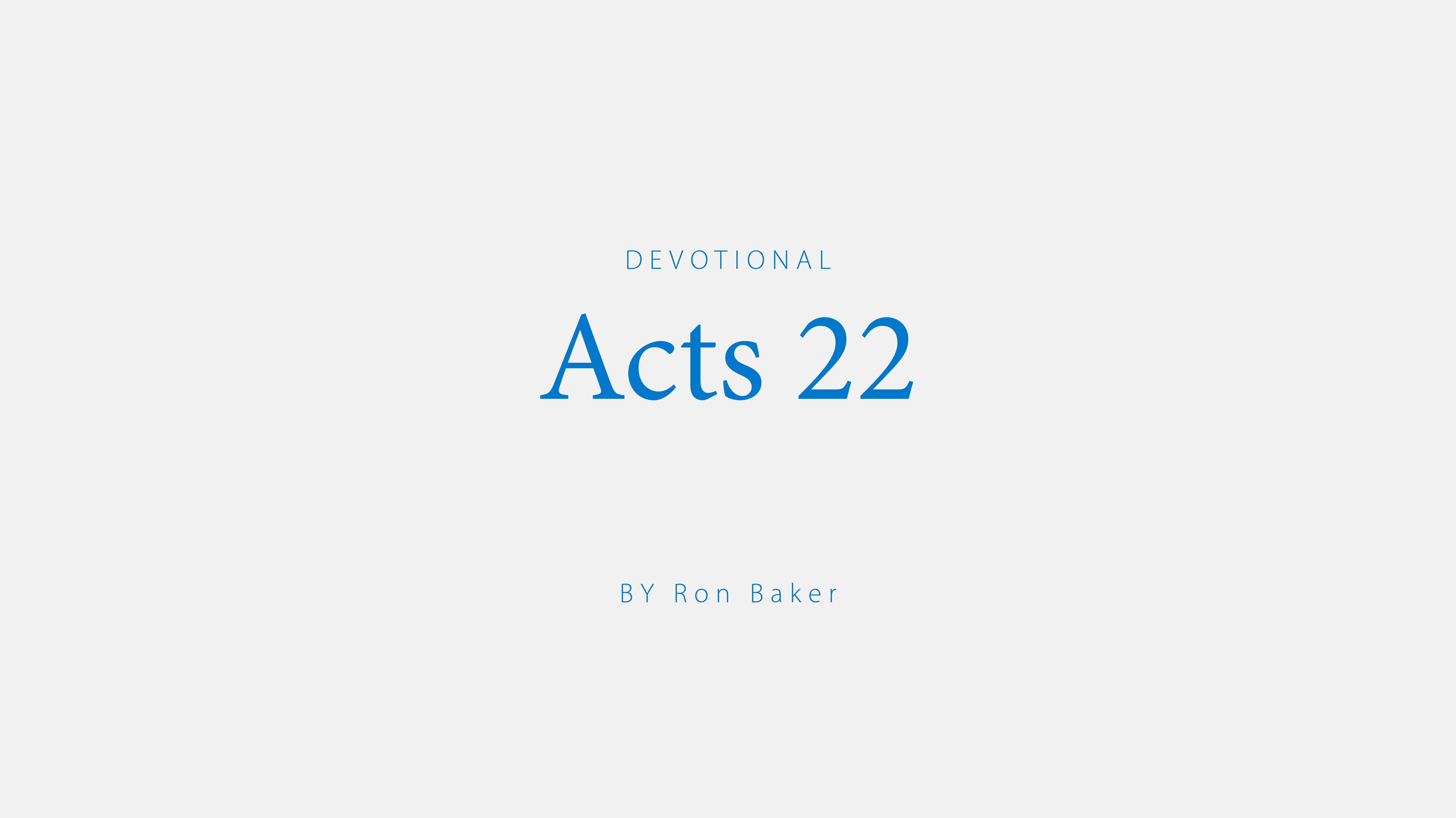 Act 22