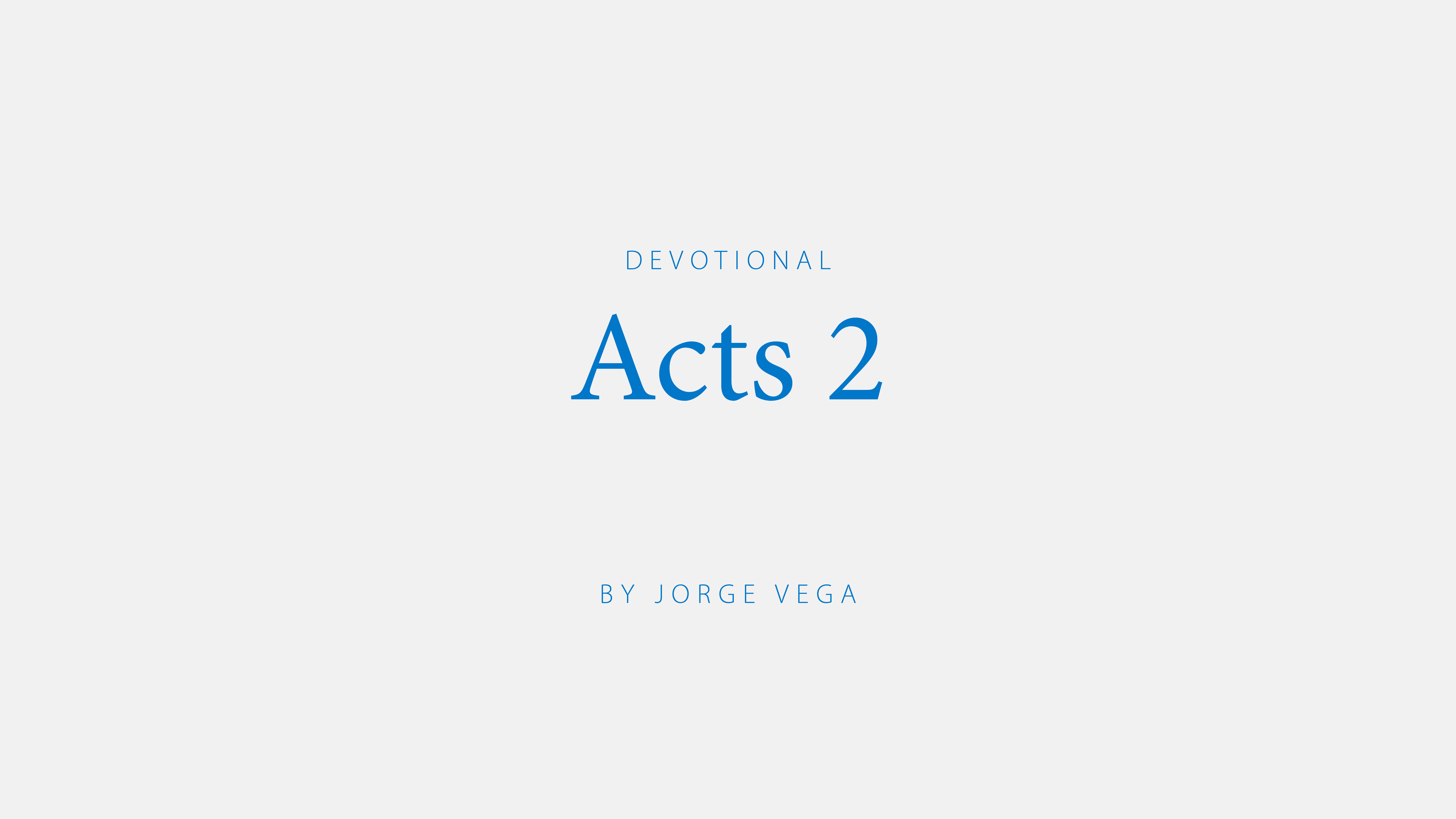 Acts 2
