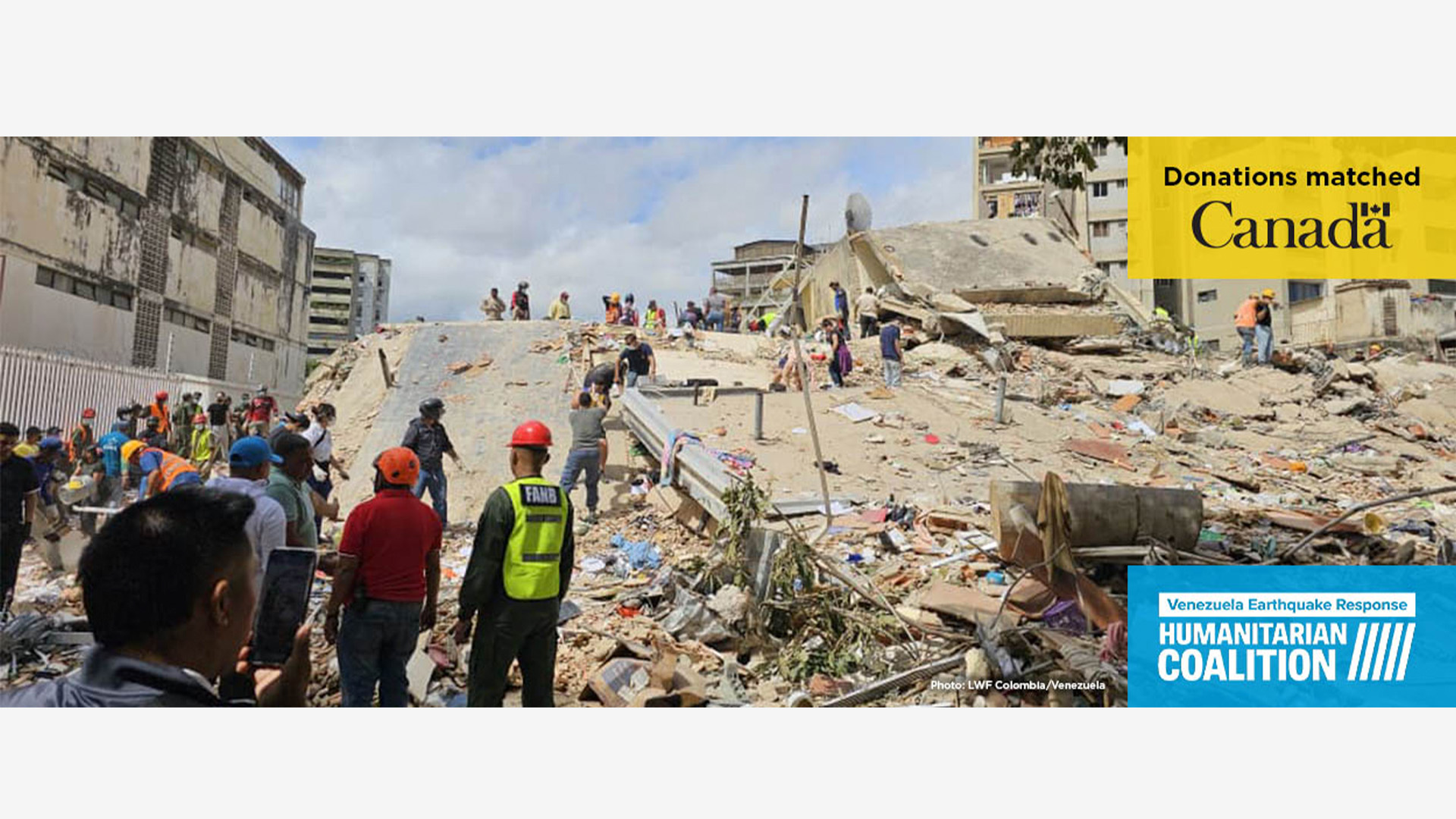 Global Emergency Response in Venezuela