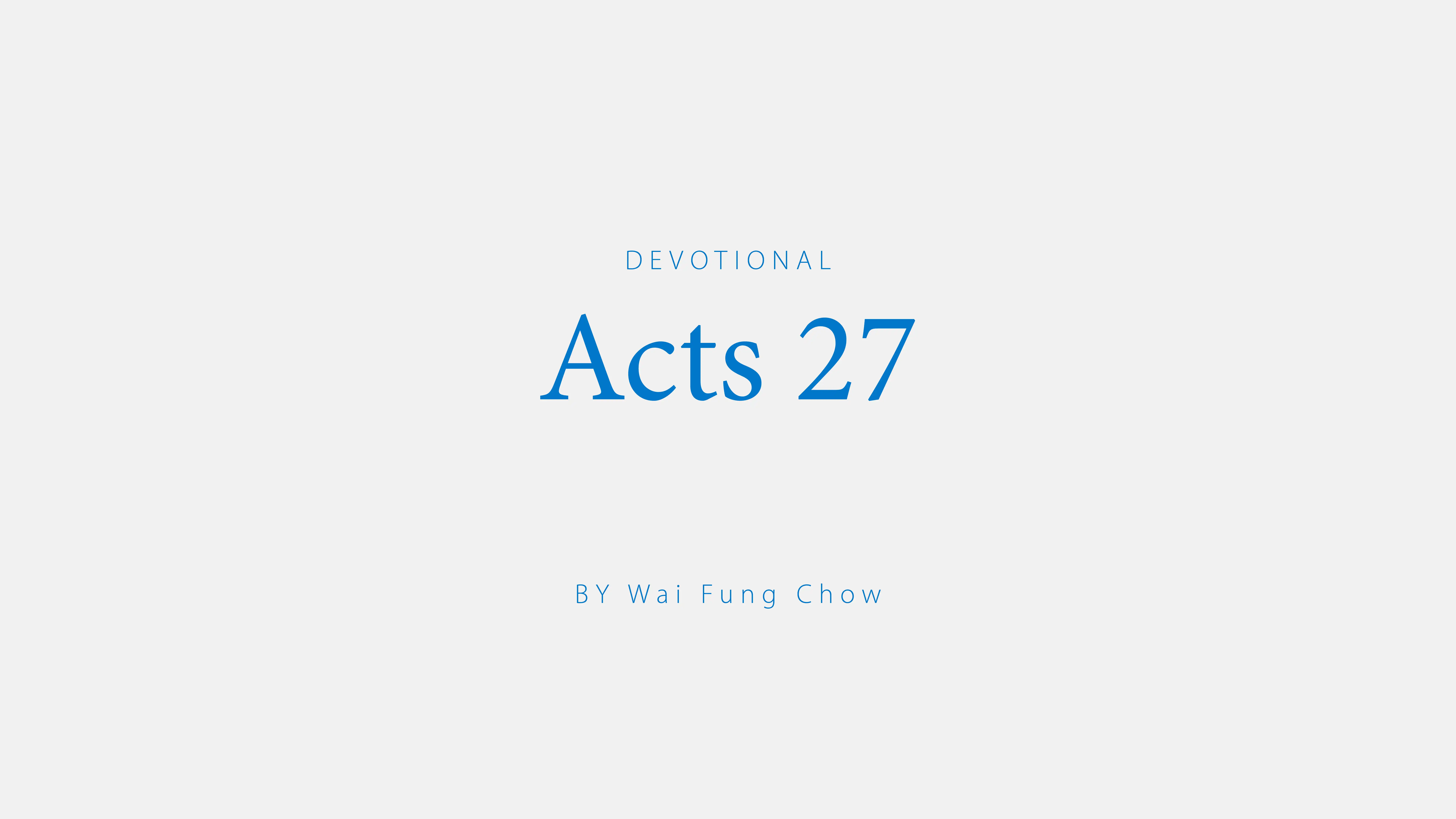 Acts 27