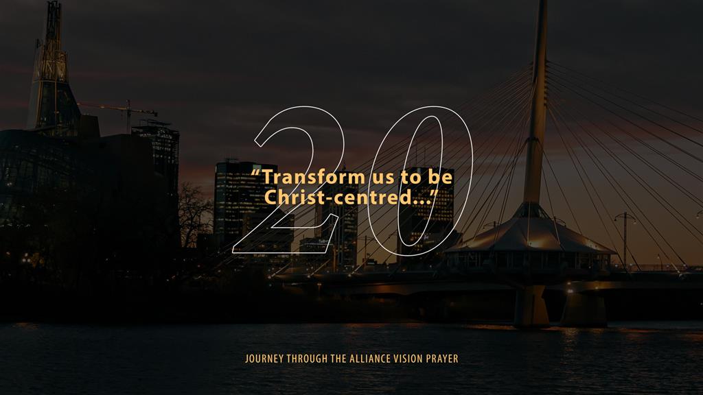 Journey Through The Alliance Vision Prayer 2026 - Day 20