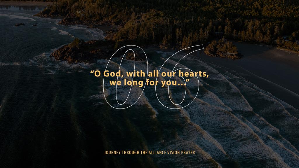 Journey Through The Alliance Vision Prayer 2026 - Day 6