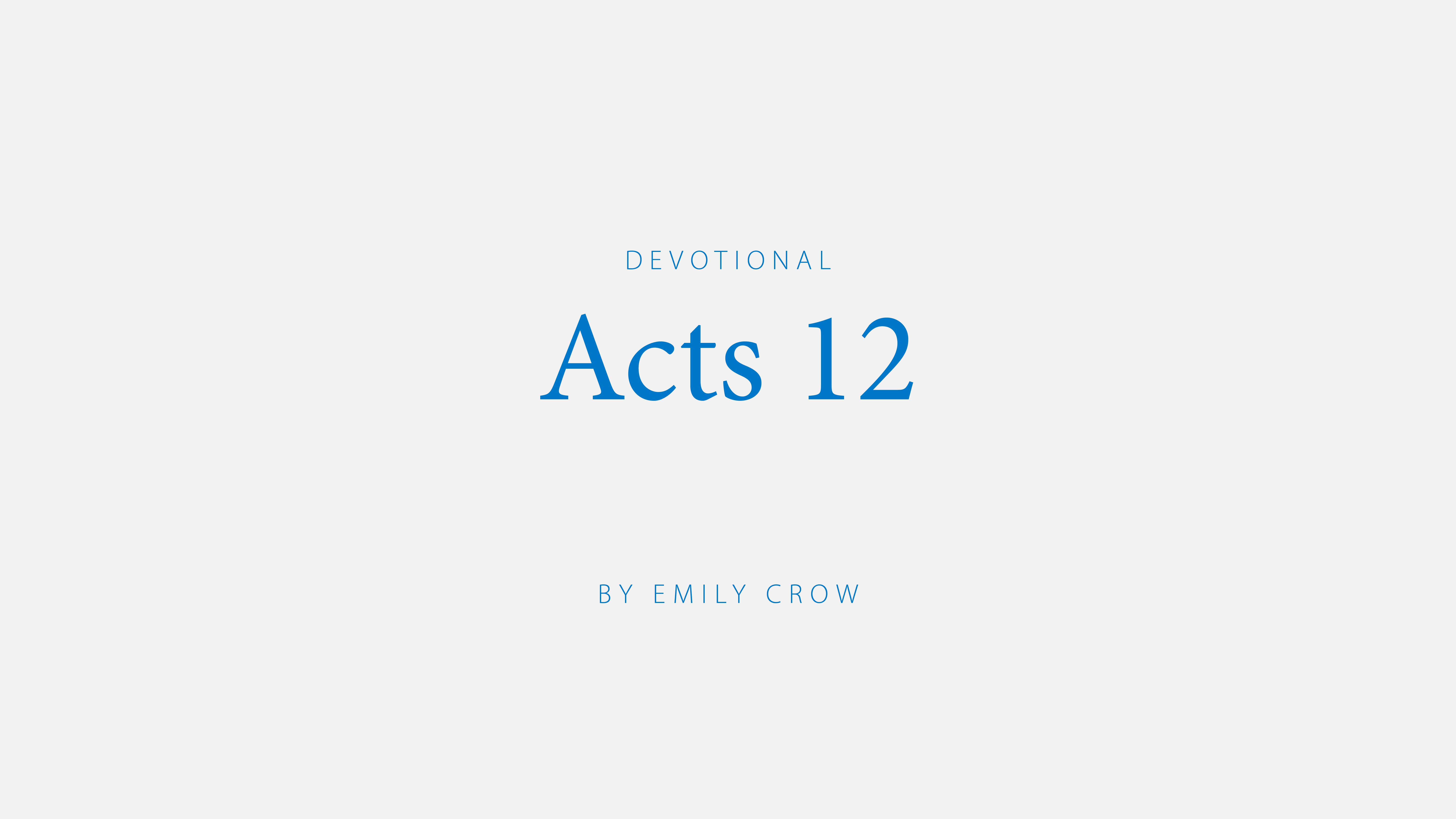 Acts 12