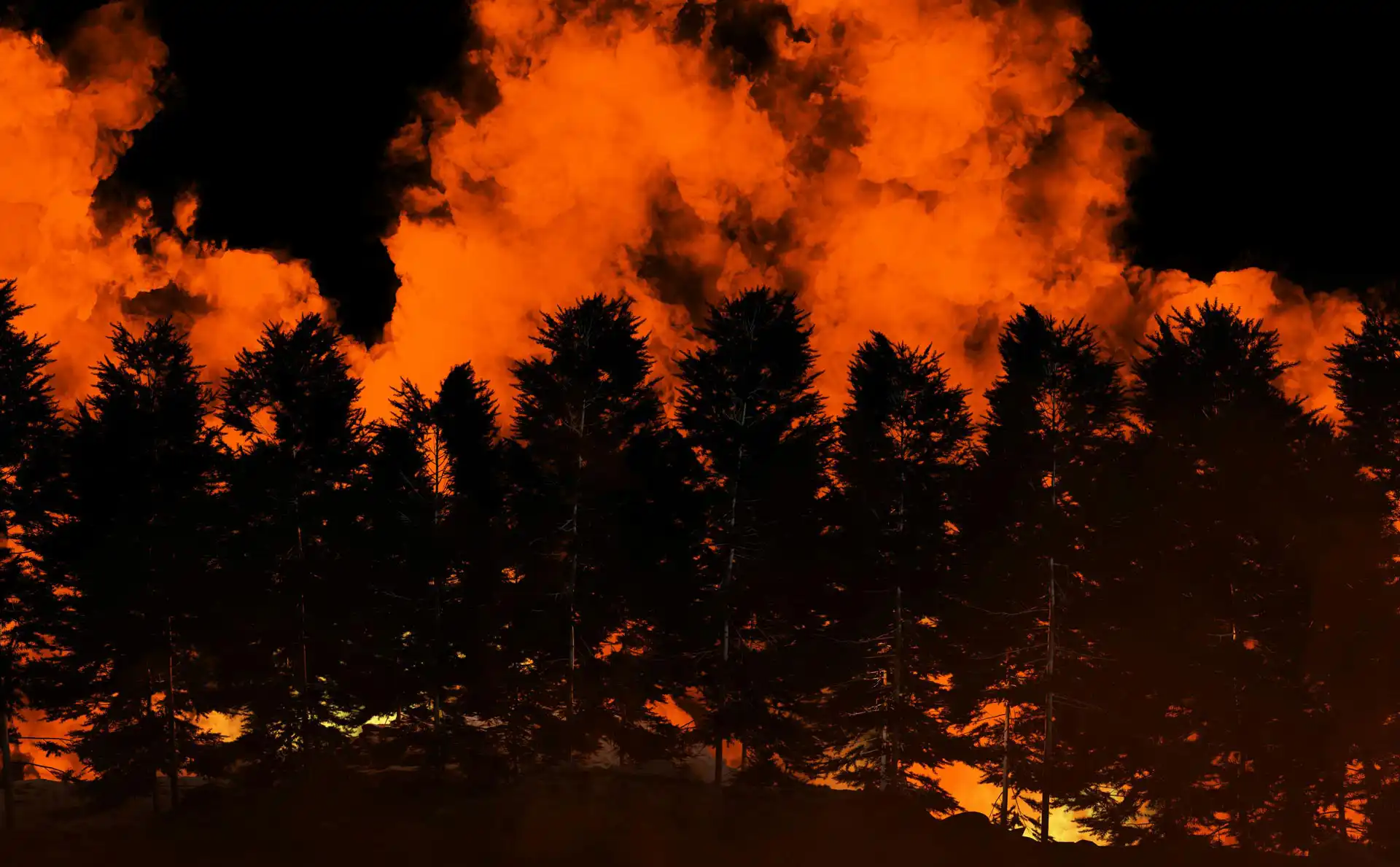 The fire that threatened Flin Flon and the power of prayer