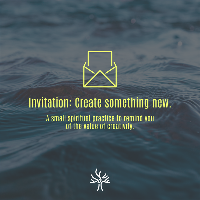 Summer Invitation Series: Create something new