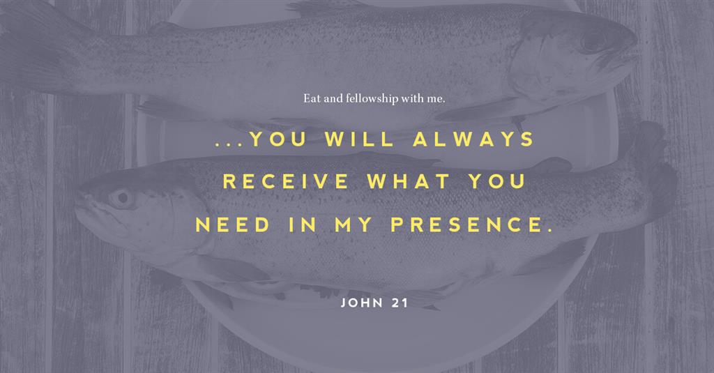 John 21: 1-25