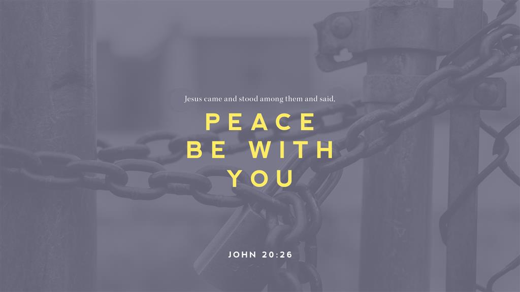 John 20: 19-31