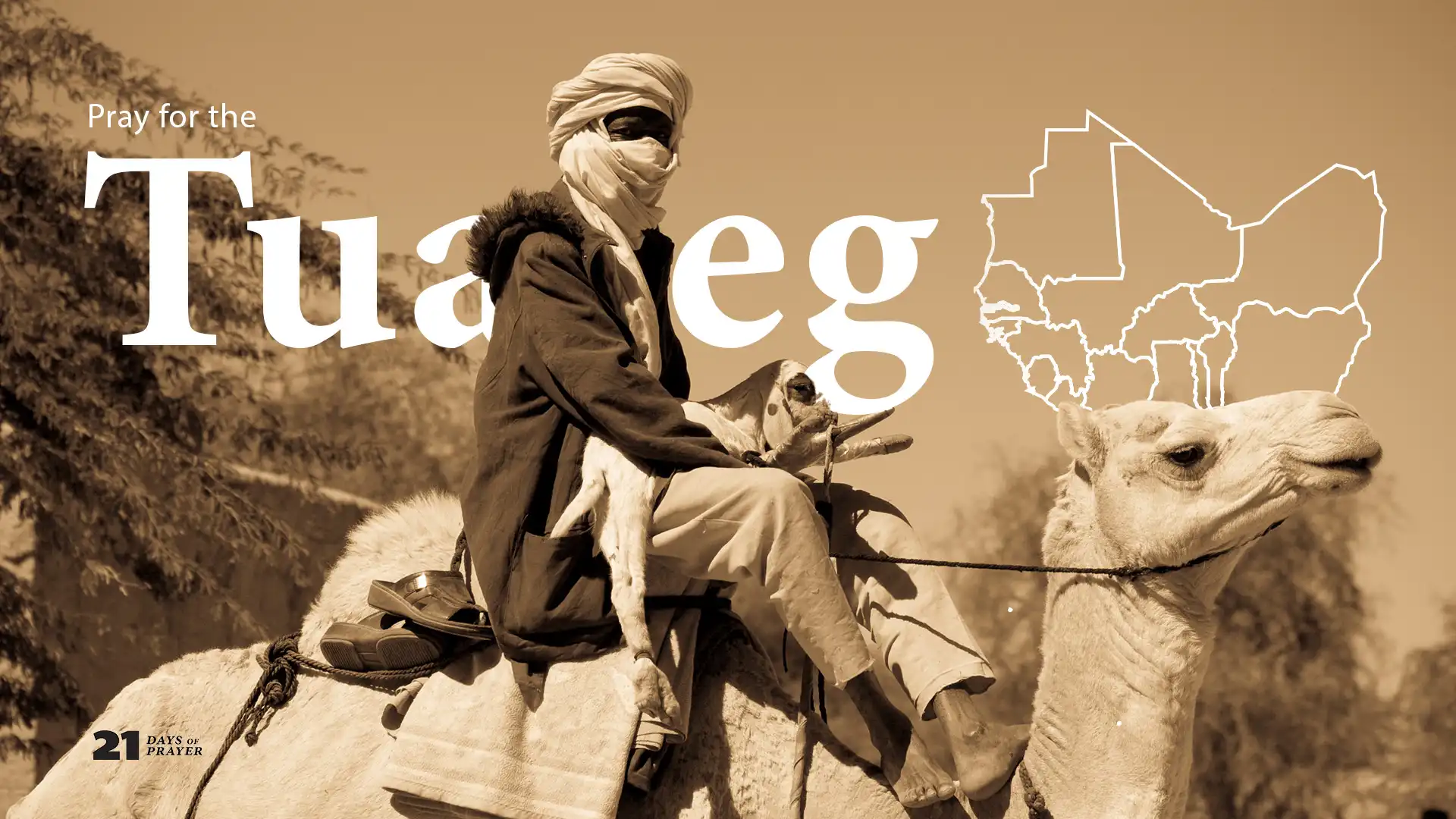 21 Days of Prayer | Day 9: Tuareg