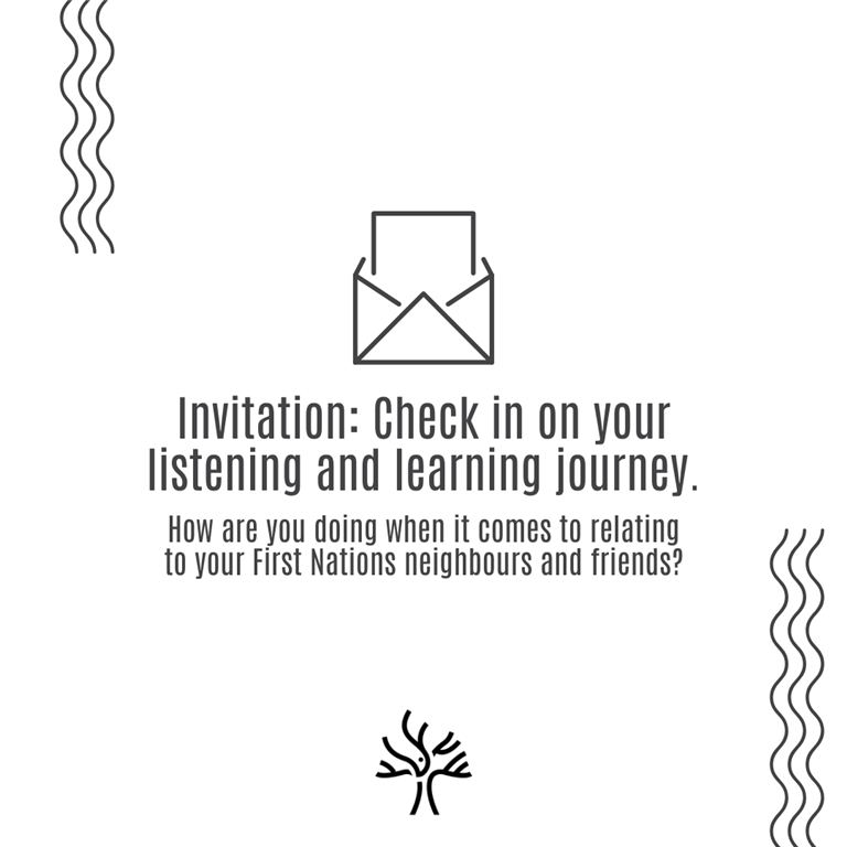 Summer Invitation Series: Check in on your listening and learning journey